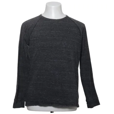 Långärmad t-shirt (Grå) från American Giant Bomull, Polyester, Viskos