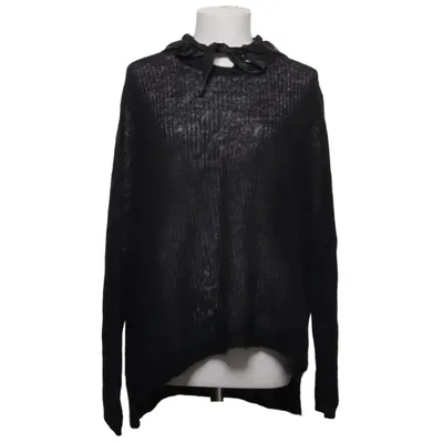 Hoodie (Gray) from Luisa Cerano Mohair, Polyamide, Wool