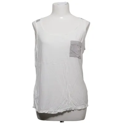 Tanktop  (Hvid, Grå) fra Mississippi Viscose