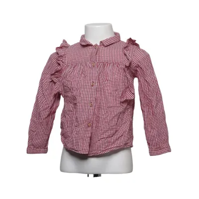 Skjorte (Rød, Hvid) fra Zara Baby
