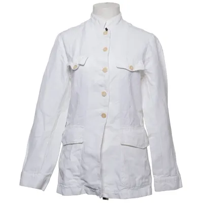 Safari jacket (White) from System