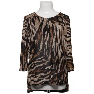 Top (Black, Brown) from Monaco Blue Elastane, Polyester
