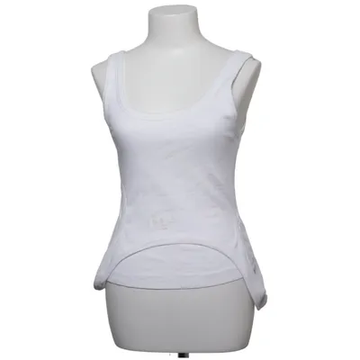 Tank Top (White) from Sugarfree Cotton, Elastane