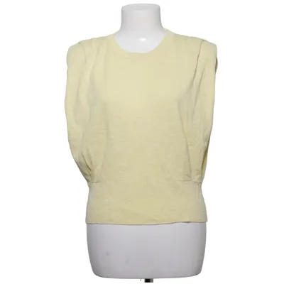 Pull sans manches (Jaune) de Yaya Women Coton, Nylon