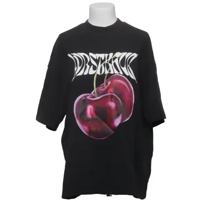 T-shirt (Zwart, Meerkleurig) van WRSTBHVR Katoen