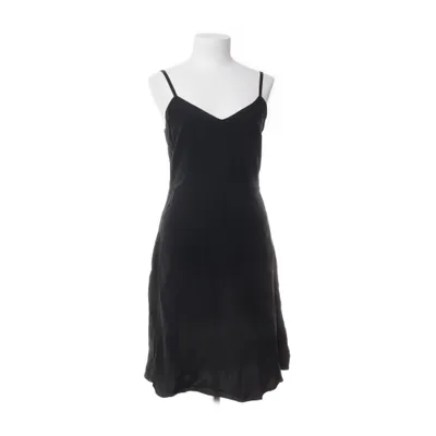 Dress (Black) from Uniqlo Viscose