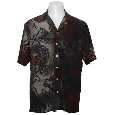 Kortärmad skjorta (Flerfärgad) från Redefined Rebel Elastan, Polyester, Viskos