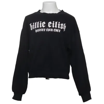 Collegetröja (Svart) från Billie Eilish Bomull, Polyester
