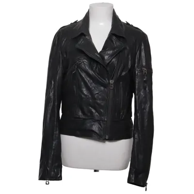 Bikerjacke (Schwarz) von Gestuz