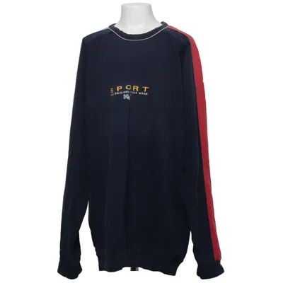 Sweatshirt (Blue, Multicolored) from H2O Sportswear Cotton