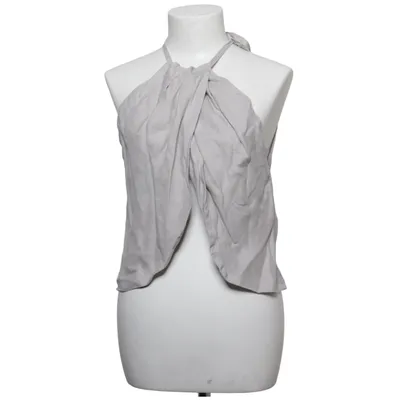Halterneck top (Grå) fra Zara Linned