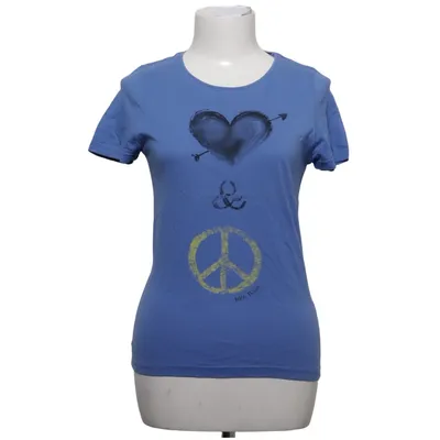 T-shirt (Blue, Multicolored) from Tom Tailor Cotton