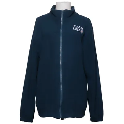 Veste polaire (Bleu) de USA Polyester