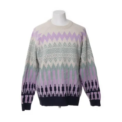 Tröja (Lila, Flerfärgad) från Zara Akryl, Polyamid, Polyester