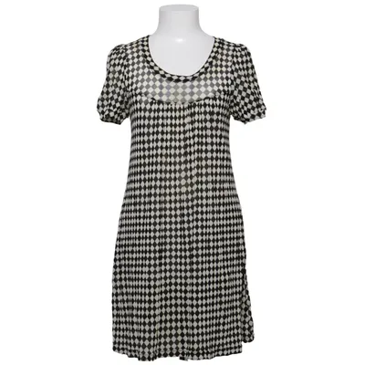 Klänning (Svart, Vit, Flerfärgad) från Vamp
