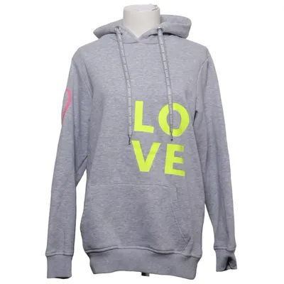 Sweat à capuche (Gris, Jaune, Rose) de Zwillingsherz Coton, Polyester