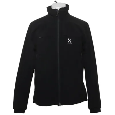 Fleece jacket (Black) from Haglöfs Polyester