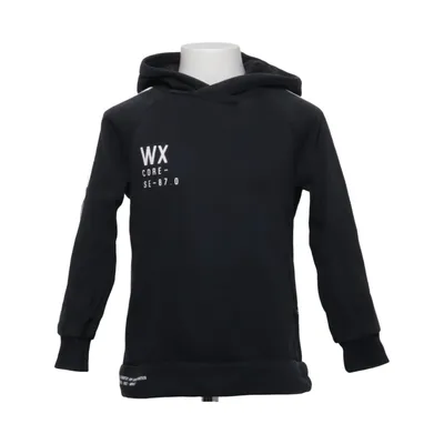 Hoodie (Gray) from Woxo 720° Cotton, Polyester
