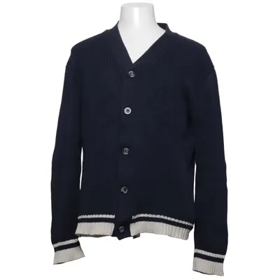 Cardigan (Bleu) de Redgreen Coton