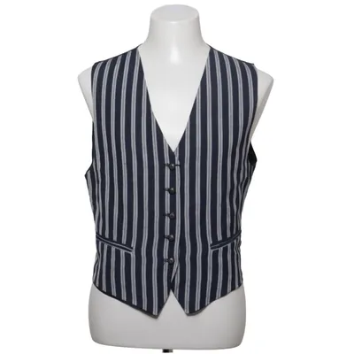Kostuumgilet (Blauw, Wit) van PTA