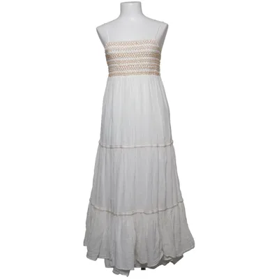 Robe longue (Blanc) de Zara