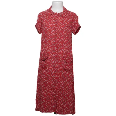 Shirt dress (Red, Multicolored) from Indiska Viscose