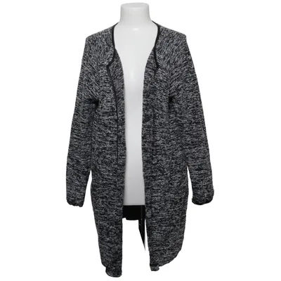 Cardigan (Zwart, Wit) van Zero Acryl, Katoen, Polyester