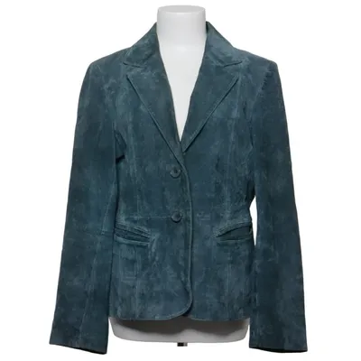 Läderkavaj (Blå) från Joy Skinn, Polyester