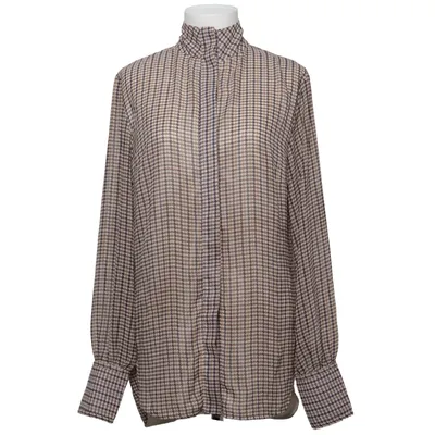 Blouse (Beige, Marron) de Les Lèvres