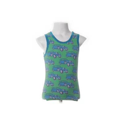 Tanktop (Groen, Blauw, Meerkleurig) van Snoozy Katoen, Elastaan