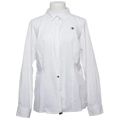 Shirt (Wit) van Arqueonautas Katoen, Elastaan