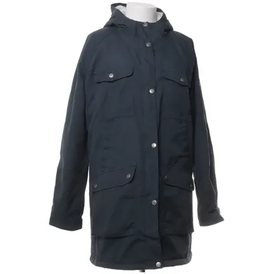 Parka (Blauw) van Fjällräven Katoen, Polyester