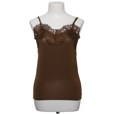 Tanktop (Bruin) van Soaked in Luxury Elastaan, Polyamide, Viscose