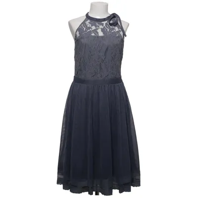 Halternek jurk (Grijs) van VILA Clothes Polyamide, Polyester, Viscose