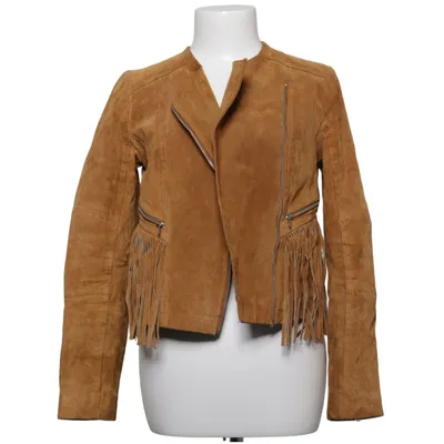 Biker jacket (Brown) from Pull & Bear