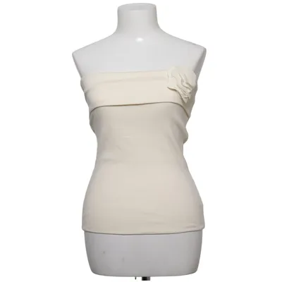 Tube top (White) from Elements Cotton, Elastane