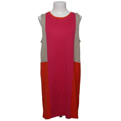 Dress (Pink, Orange, Beige, Multicolored) from JC Elastane, Viscose