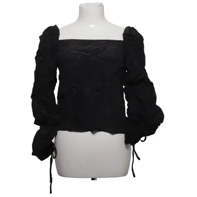 Crop top (Sort) fra Rejina Pyo Nylon, Viscose