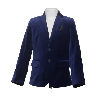 Blazer (Blue) from H&M Cotton, Polyester