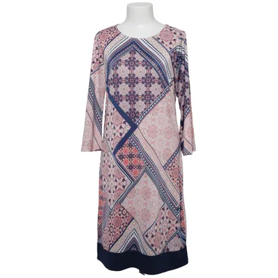 Jurk (Blauw, Rood, Meerkleurig) van Happy Holly Elastaan, Polyester