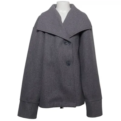 Sømandsjakke (Grå) fra Gina Tricot Polyester