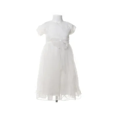 Blomsterpigekjole (Hvid) fra Jocko Polyester