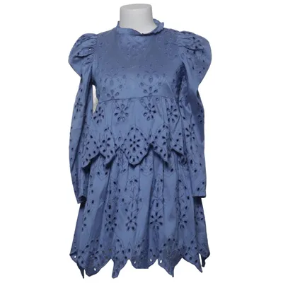 Klänning (Blå) från Zara Polyester