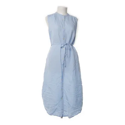 Skjortklänning (Blå) från KappAhl Linne, Viskos