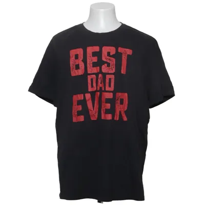 T-shirt (Gray, Red) from Force Cotton, Polyester
