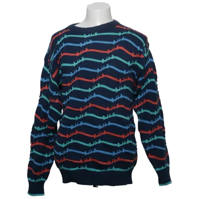Sweater (Blue, Multicolored) from Saturdays Acrylic