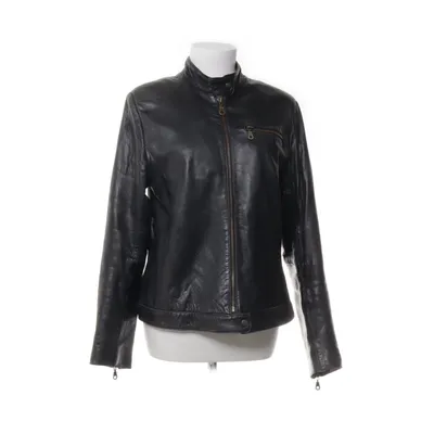 Bikerjacka (Svart) från Livetree Skinn, Polyester