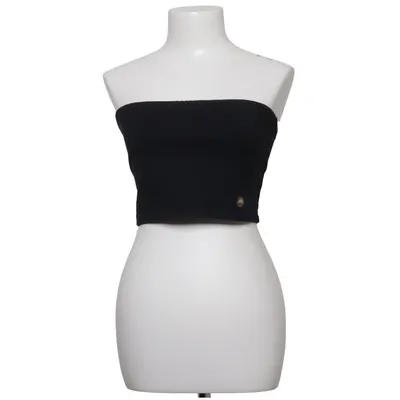 Tube top (Black) from Lavana Elastane, Organic cotton