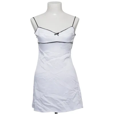 Klänning (Vit, Svart) från Zara Polyester, Viskos