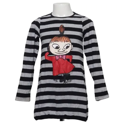 Tunic (Black, Gray, Multicolored) from Moomin by Lindex Cotton, Elastane